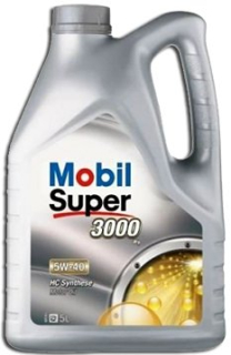 Mobil Super 3000 X1 5W-40 5L motorového oleja