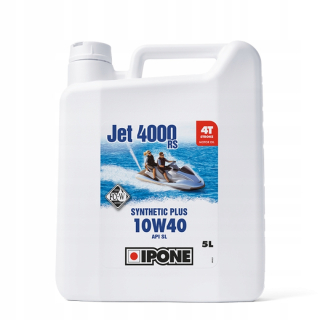 Semi -syntetický motorový olejový skúter 4T 10W40