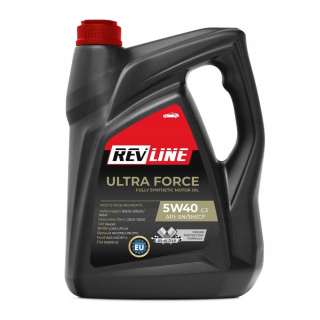 Revline Ultra Force C3 5W/40 4L motorový olej