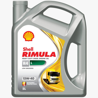 Shell Rimula R4 L 15W-40 5L Agromit motorový olej