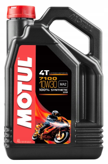 Syntetický motorový olej Motul 7100 4T 10W30 4L