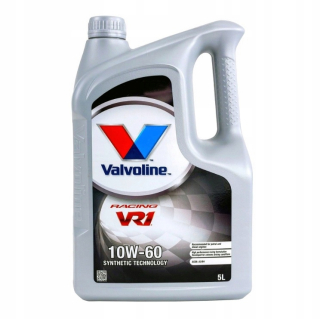 Valvoline VR1 Racing 10W60 5L Sport Engine