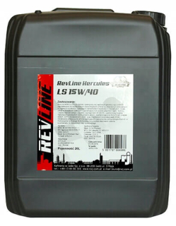 VDS-3 Hercules LS 15W40 20L motorový olej