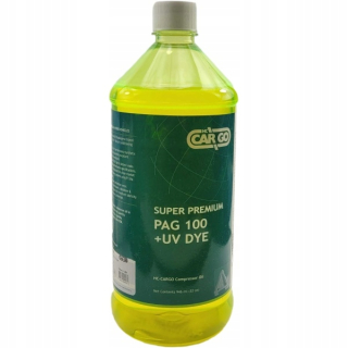 PAG 100 946 ml R134A S Premium UV kompresorový olej