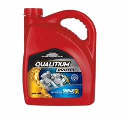 Syntetický olej 5W-40 Qualita Attec 5L