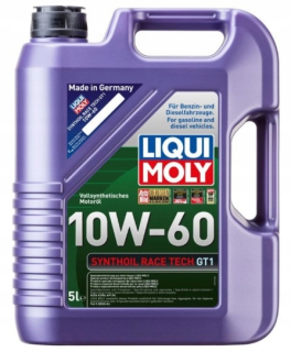 Liqui Moly Race Tech GT1 5L10W-60 Syntetický olej