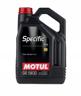Syntetický olejový motul špecifický 913d 5W30 5L Ford
