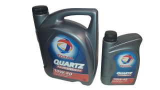 Celkový Quartz 7000 Energy 10W40 5L filtrov