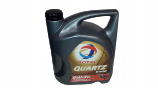 Celkový Quartz 9000 5W40 5W-40 5L oleja