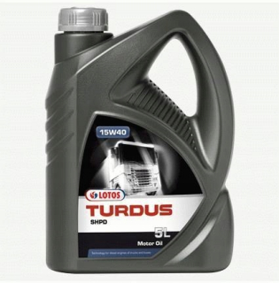 Ropný turdus 15W-40 5L