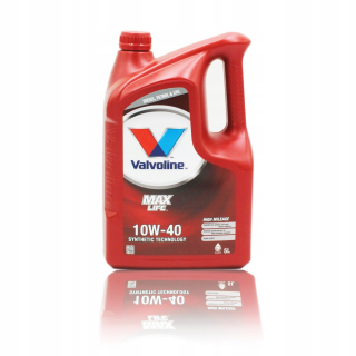 Valvoline 10W-40 Maxlife 5L olej
