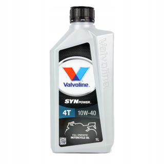 Valvoline 10W-40 Synpower 4T 1L olej