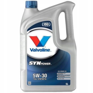 Valvoline 5W-30 Synpower Fe 5L olej