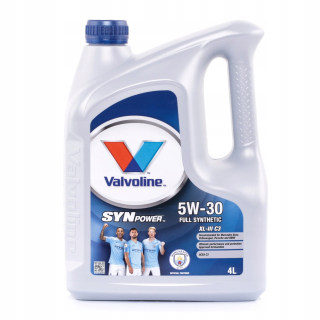 Ropný valvolín 5W-30 SynPower XL-III 4L