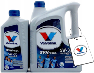 Ropný valvolín 5W-30 SynPower XL-III 5L