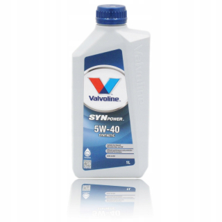 Valvoline 5W-40 SynPower Oil 1L