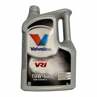 Valvoline Racing Oil VR1 10W60 5L ACEA A3 B4
