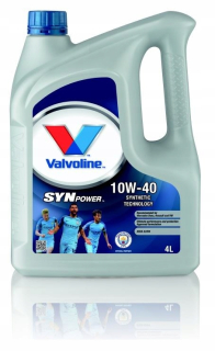 Valvolinová synpočka 10W40 4L olej