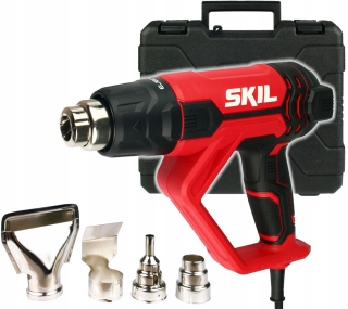Teplovzdušná pištoľ - Skil VA1E8040GA 2000 v 230 V 650 ° C