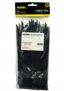Sťahovacia páska - Bosma káblové pásmo 0072 7,6 mm x 370 mm ⌀ 105 mm