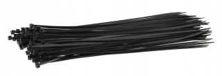 Sťahovacia páska - DREL CON-BON-20438 4,8 mm x 380 mm káblový pás ⌀ 4,8 mm