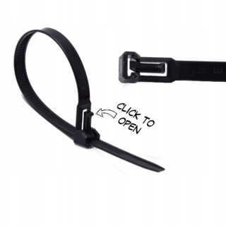 Sťahovacia páska - Elematic 5250 7,5 mm x 200 mm ⌀ 50 mm upínacie pásmo
