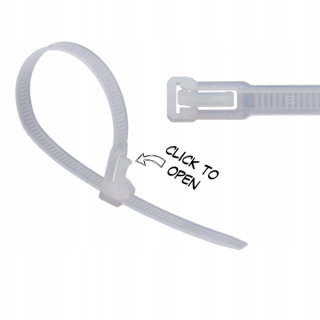 Sťahovacia páska - Upínacie pásmo Elematic 5252 7,5 mm x 250 mm ⌀ 65 mm