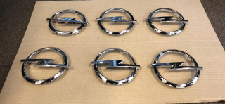 Opel Agila Emblem Logo Stamp 09204874 New Org