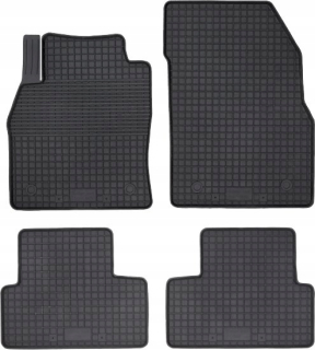 Gumové rohože do auta - Masic Rubber Mats for VW Scirocco (od roku 2007)