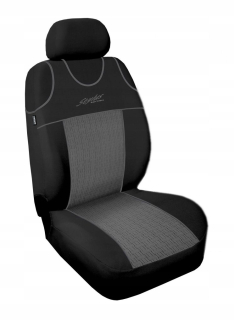Autopoťahy - 2x medzery s výplňami medzery s kreslom v aute