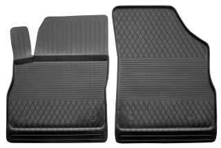 Gumové rohože do auta - Škoda Fabia II (od roku 2007) Station Wagon Trunk Rug
