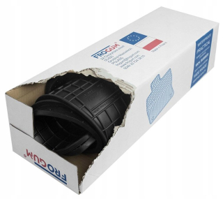 Gumové rohože do auta - Opel Corsa C 5OS 2000-2006 Sada gumových kobercov