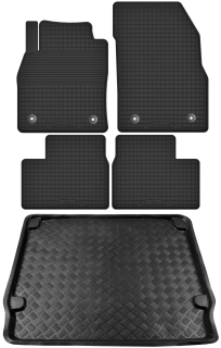 Gumové rohože do auta - Chevrolet Trax Crossover 2013-2019 Koberce + mata