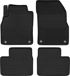 Gumové rohože do auta - VW Fox Rubber Mats Foxa Volskwagen Wiper