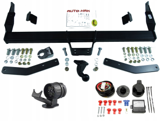 Opel Vivaro2od2014 II Towbar+modul13na7pin