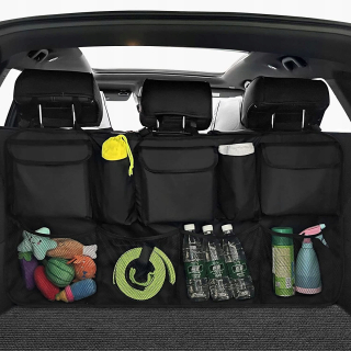 Organizér do auta - Systém Courier Belts Systém zaťaženia pásov