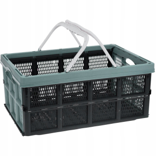 Organizér do auta - Organizátor pre kufre Green Box 35x24x49cm
