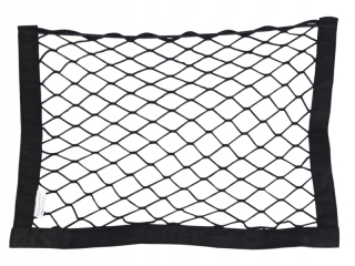 Upevnovacia sieť do auta - Organizátor / vrecko na suchý zips pre kufri 50x35cm