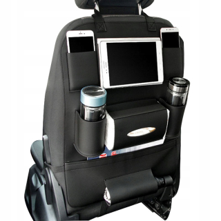 Organizér do auta - Organizátor automobilu pre ochrancu sedadiel tabletu