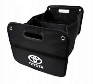 Organizér do auta - Organizátor skladací kontajner pre kmeň Toyota