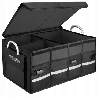 Organizér do auta - Organizátor Trunk Bag 63L čierny