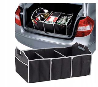 Organizér do auta - Organizátor Car Trunk Car Shop nakupovanie