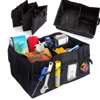 Organizér do auta - Organizátor Trunk Autback Skladba XL