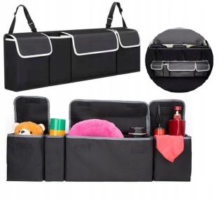 Upevnovacia sieť do auta - Organizátor Car Trunk Bag na operadle