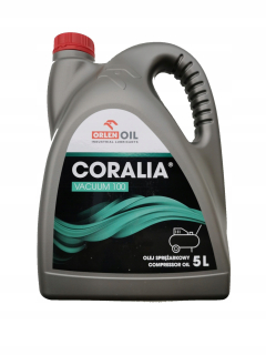 Vákuový olej Orlen Coralia pre vákuové čerpadlá 5L