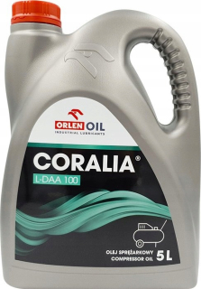 Orlen olej Coralia L-DAA 100 5L kompresorový olej