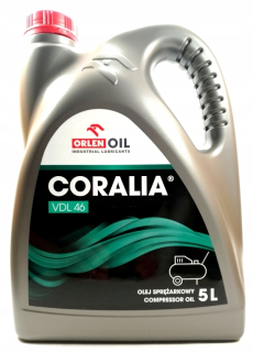Orlen olej Coralia vdl 46 kompresorový olej op.5l