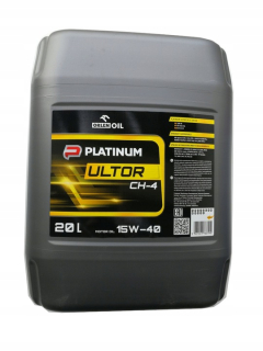Orlen ropná platina ultor CG-4 15W-40 20L