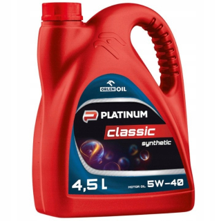 Orlen Paltinum Classic Syntetic 5W-40 4.5L