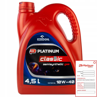 Orlen Platinum Classic Gas Semisyntetic 10W40 4.5
